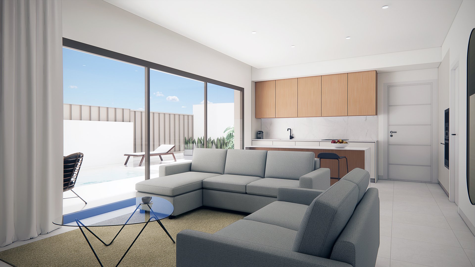 Apartment in Pilar de la Horadada, Alicante, Spain 3 bedrooms, 93 sq.m. No. 156142