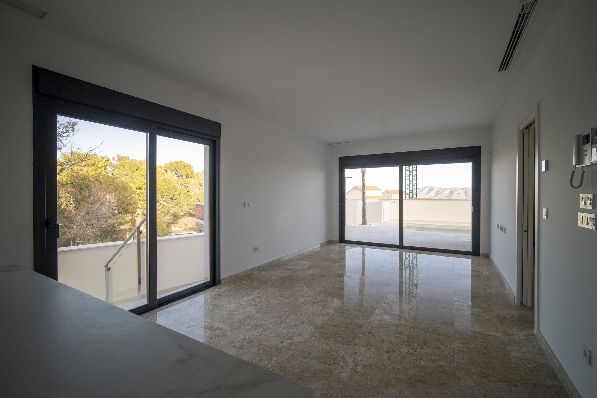 Villa à La Nucia, Alicante, Espagne 3 chambres, 100 m2 No. 156140