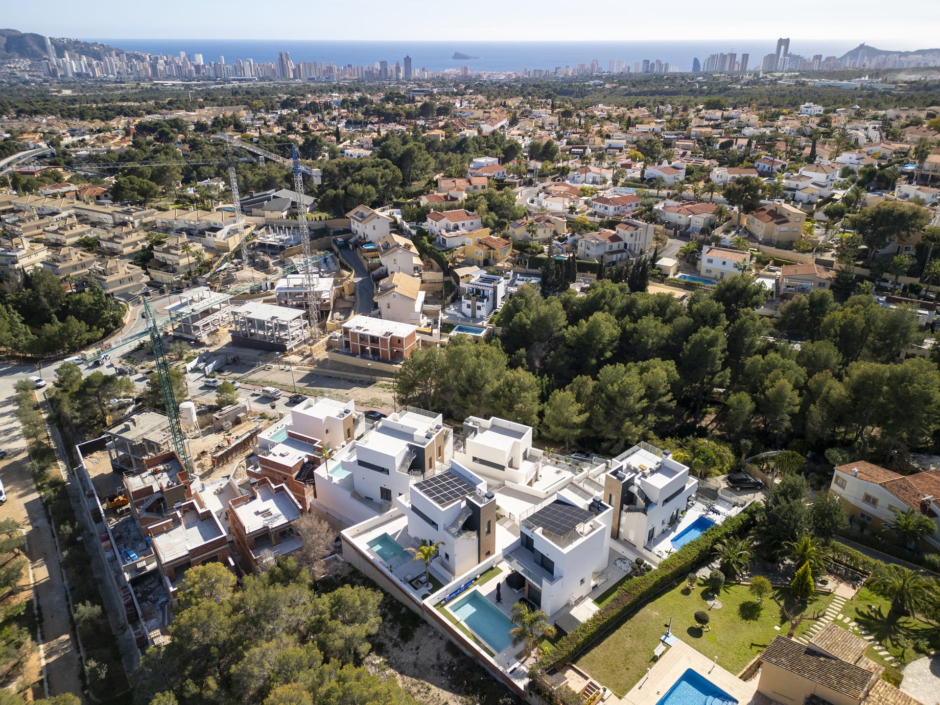 Villa à La Nucia, Alicante, Espagne 3 chambres, 100 m2 No. 156140