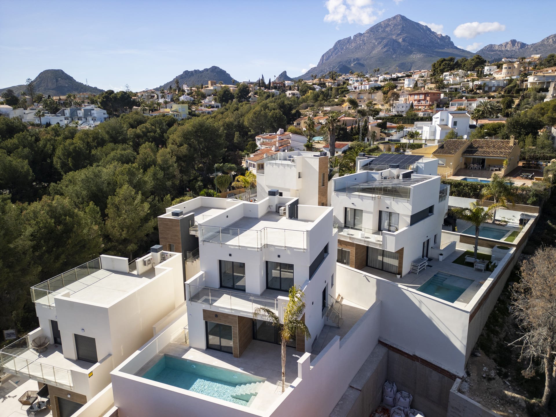 Villa à La Nucia, Alicante, Espagne 3 chambres, 100 m2 No. 156140
