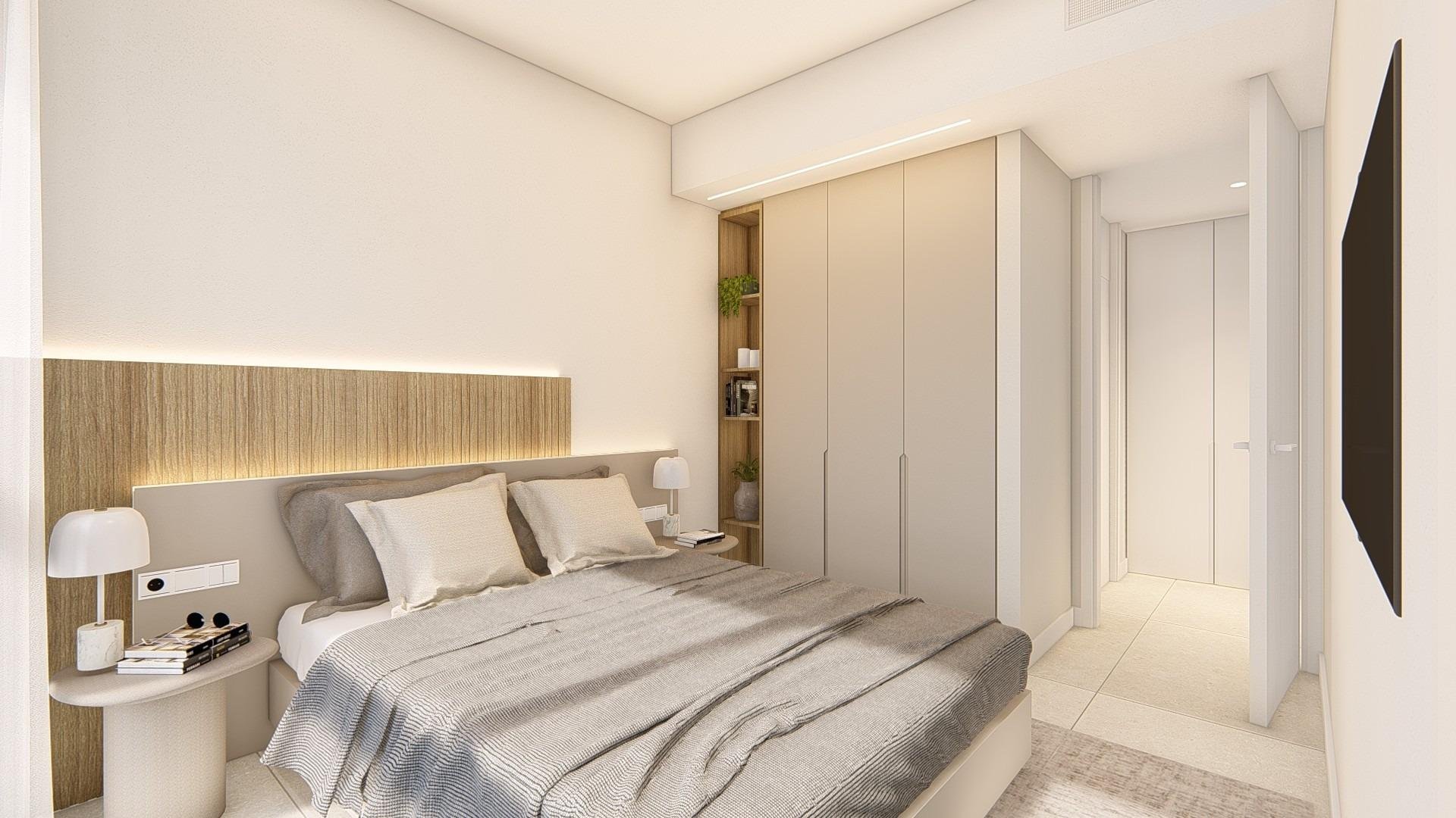 Wohnung in Murcia, Spanien 2 Schlafzimmer, 85 m2 Nr. 196416