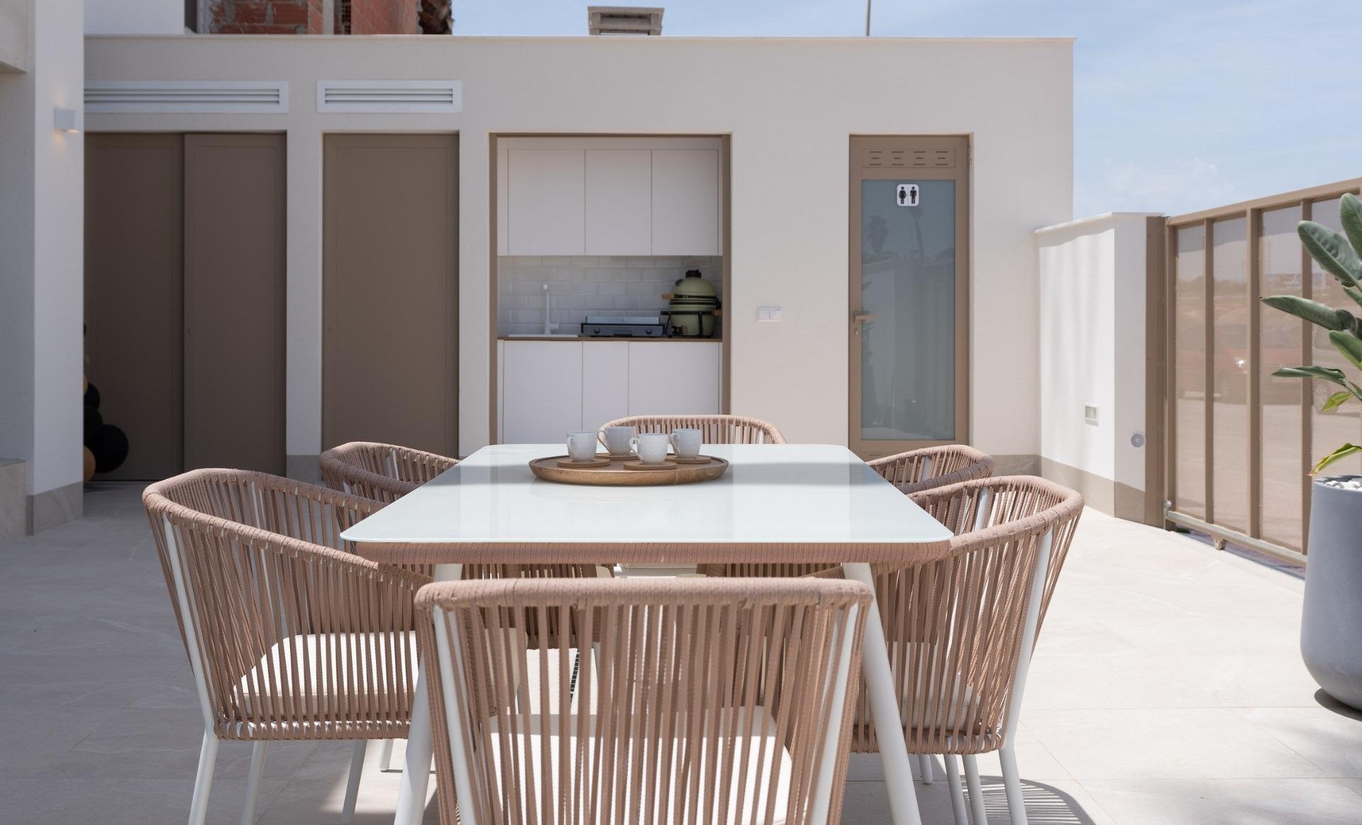 Villa in Murcia, Spain 3 bedrooms, 110 sq.m. No. 196418