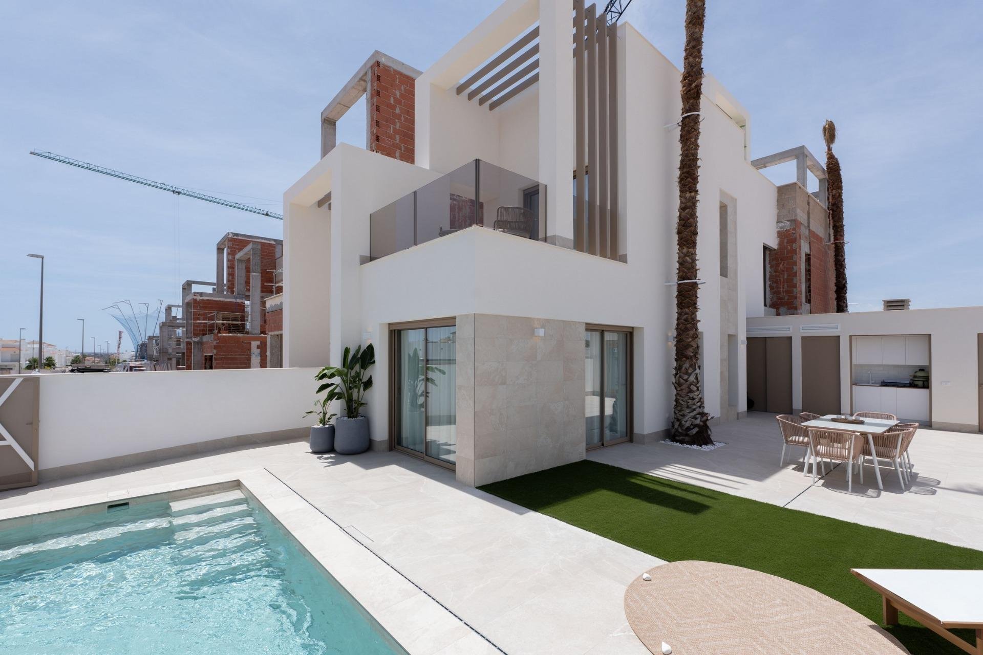 Villa in Murcia, Spain 3 bedrooms, 110 sq.m. No. 196418