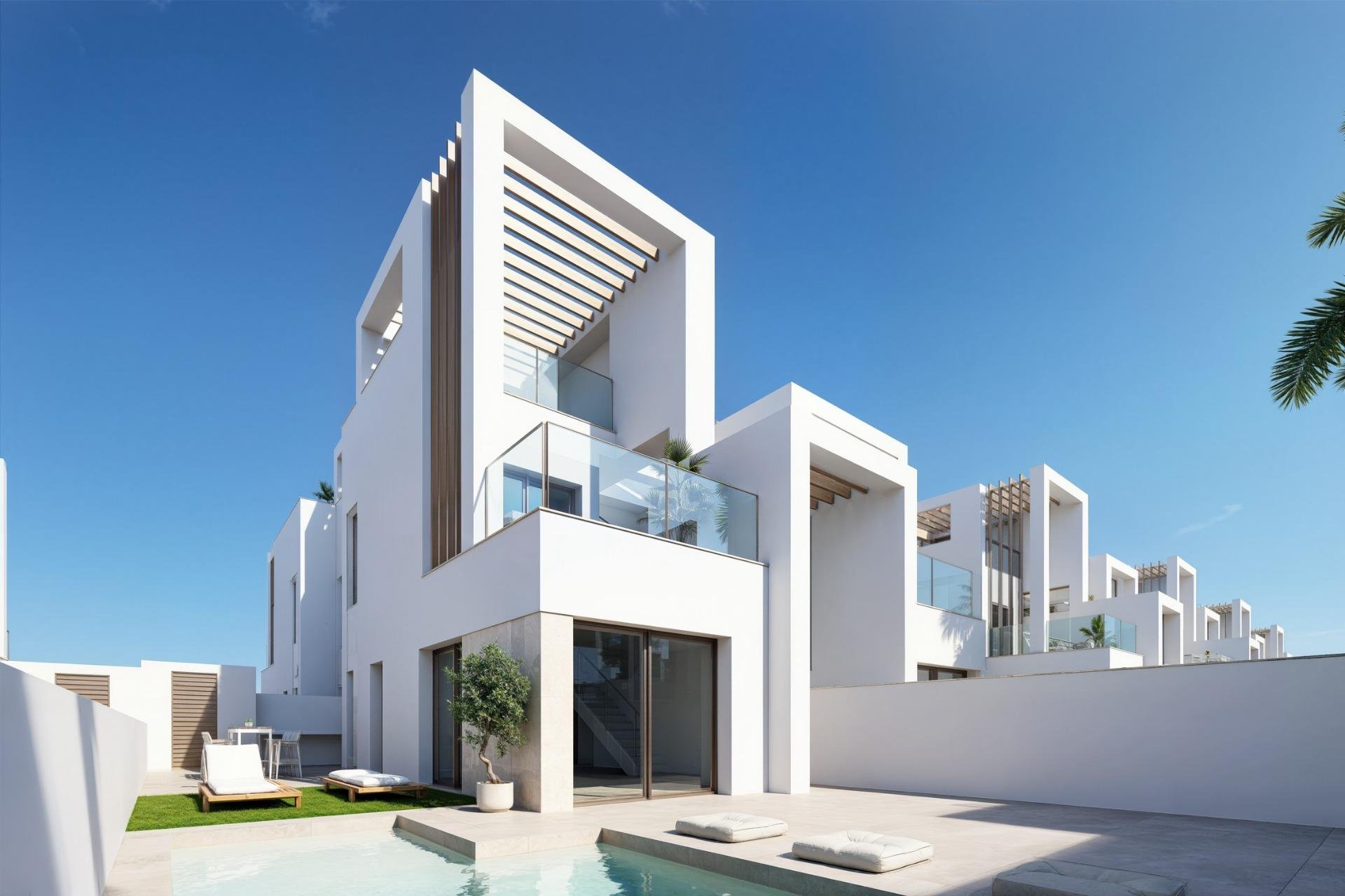 Villa in Murcia, Spain 3 bedrooms, 110 sq.m. No. 196418