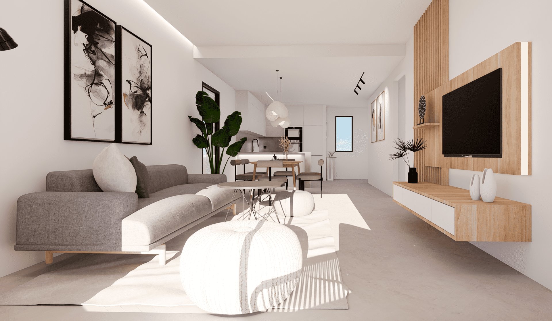 Apartamento en Finestrat, Alicante, España 2 dormitorios, 88 m2 No. 163509