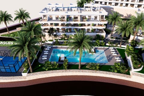 Apartament w Finestrat, Alicante, Hiszpania 2 sypialnie, 88 mkw. nr 163509
