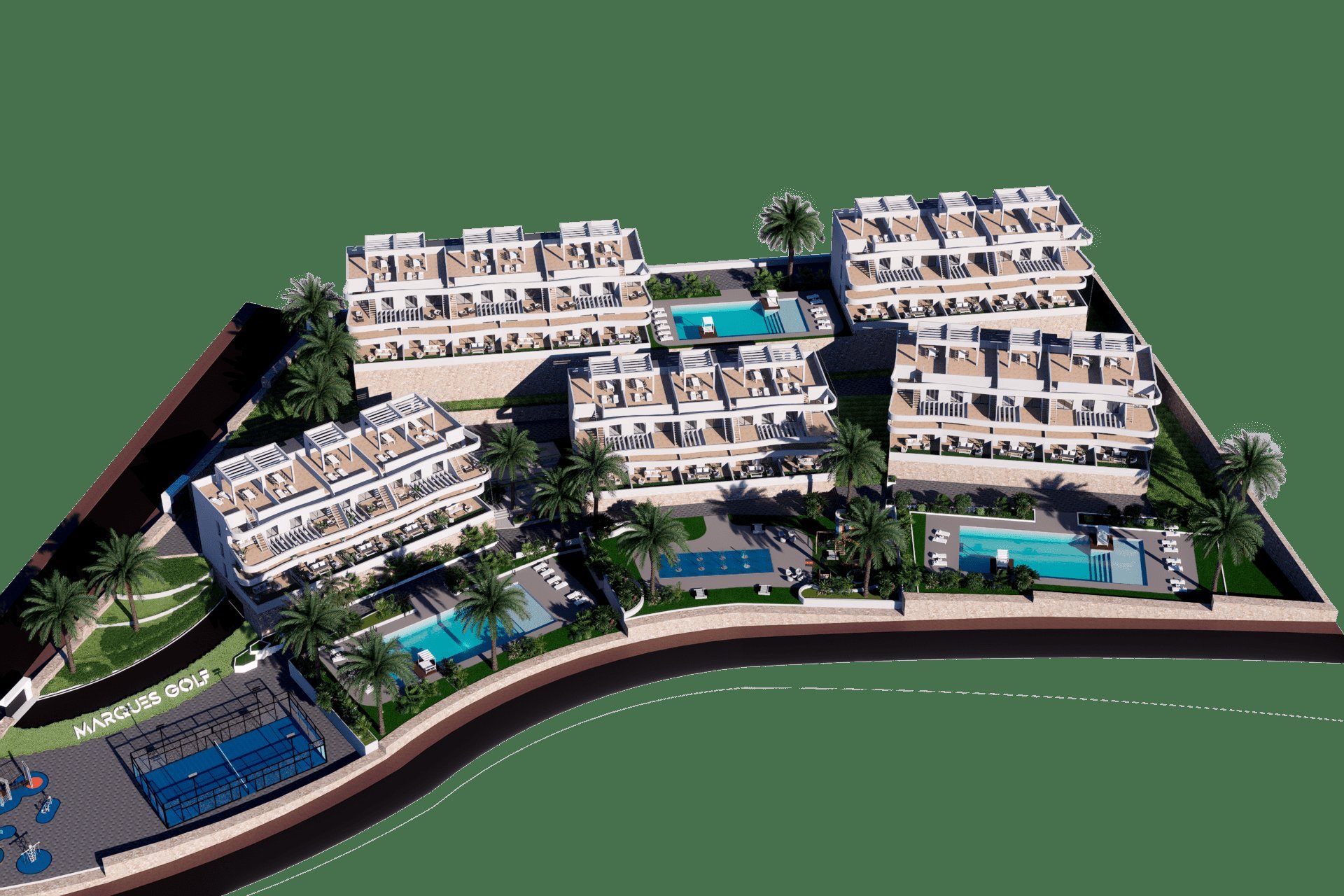Apartamento en Finestrat, Alicante, España 2 dormitorios, 88 m2 No. 163509