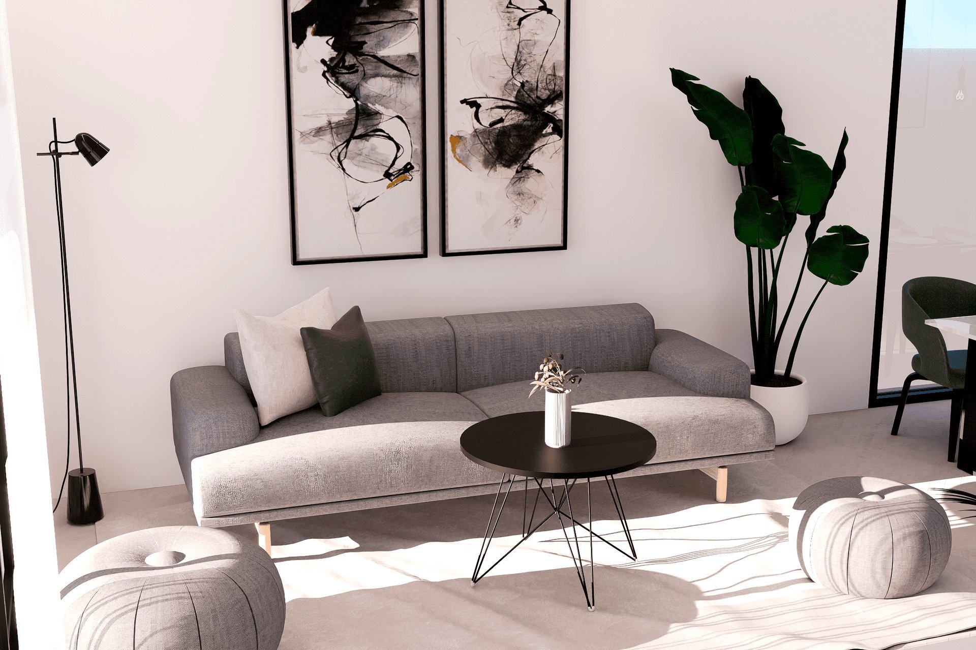 Apartamento en Finestrat, Alicante, España 2 dormitorios, 88 m2 No. 163509