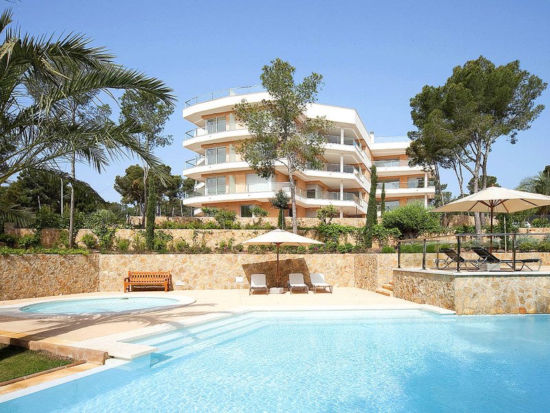 Appartamento a Sol De Mallorca, Mallorca, Spagna 3 camere da letto, 179 mq. N° 154695