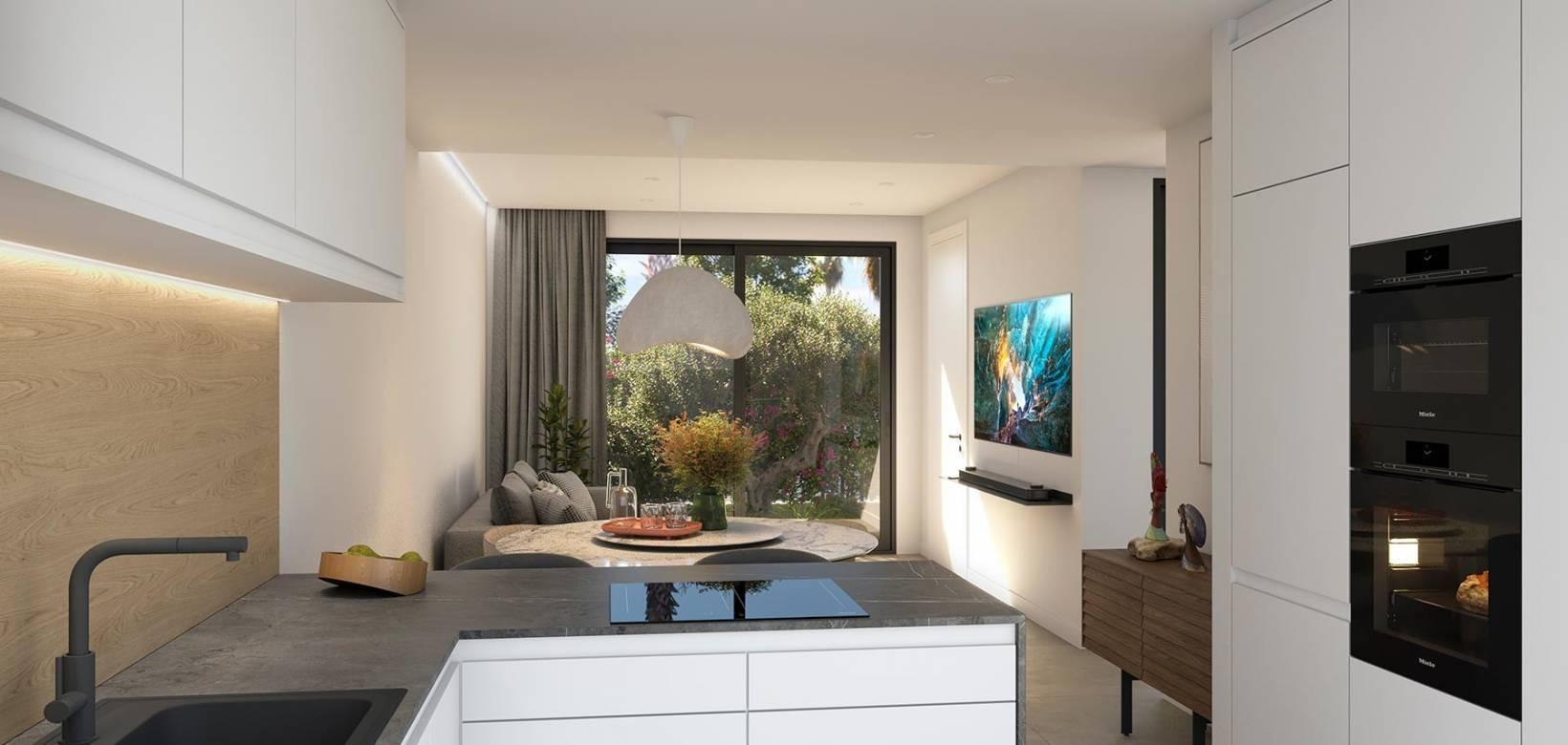 Bungalow in Alicante, Spanien 3 Schlafzimmer, 111 m2 Nr. 111273