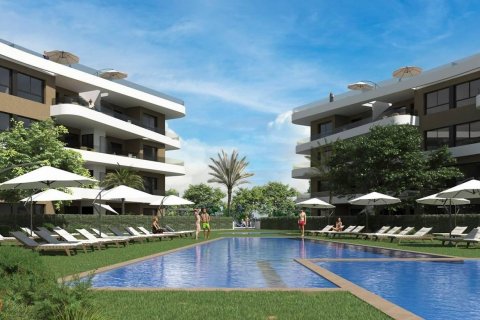 Apartment in Alicante, Spain 3 bedrooms, 93 sq.m. No. 111272
