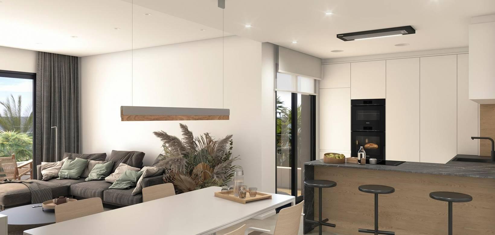 Huoneisto Alicante, Espanja 2 makuuhuonetta, 72 m2 No. 111271