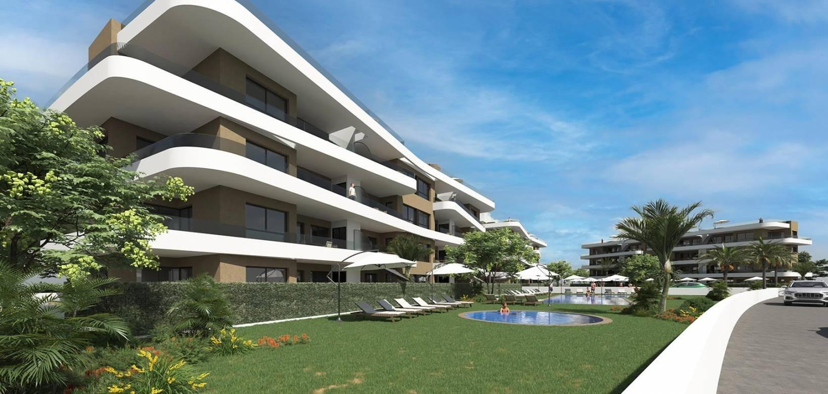 Huoneisto Alicante, Espanja 2 makuuhuonetta, 72 m2 No. 111271