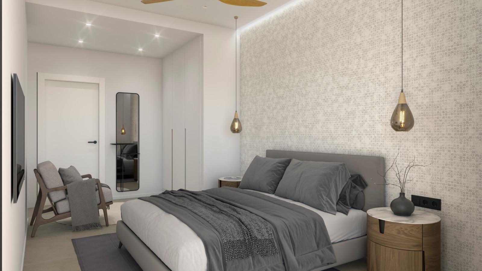 Huoneisto Alicante, Espanja 2 makuuhuonetta, 72 m2 No. 111271