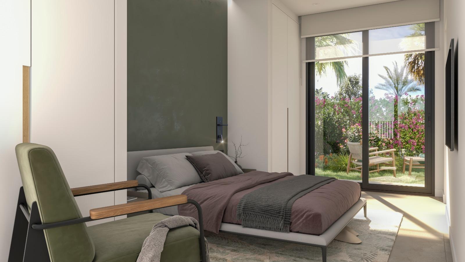 Huoneisto Alicante, Espanja 2 makuuhuonetta, 72 m2 No. 111271