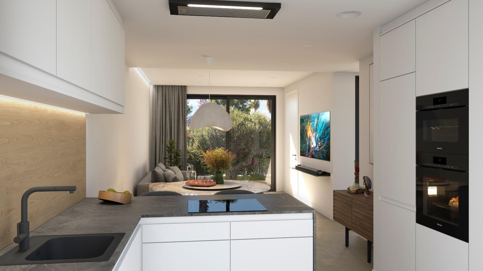Huoneisto Alicante, Espanja 2 makuuhuonetta, 72 m2 No. 111271