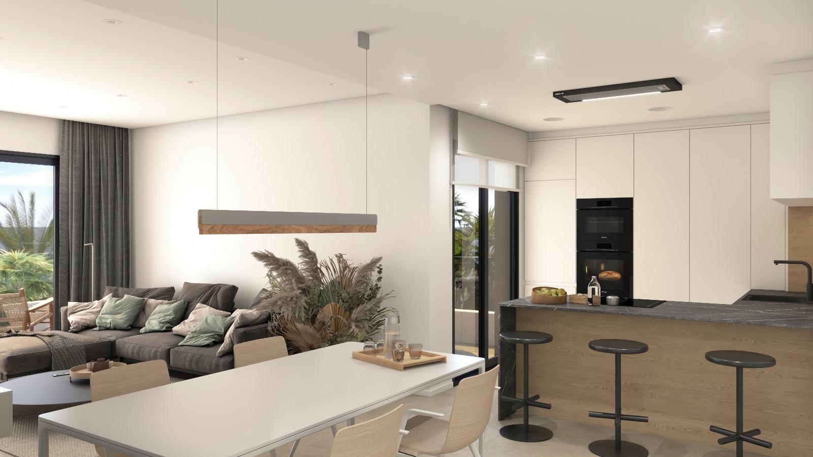 Huoneisto Alicante, Espanja 2 makuuhuonetta, 72 m2 No. 111271