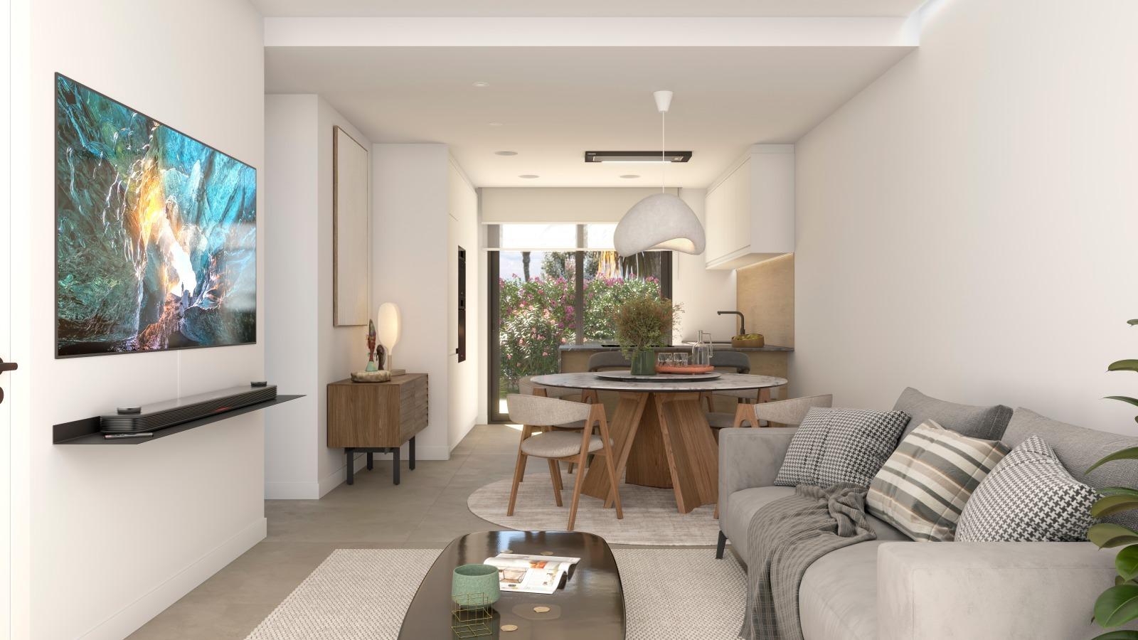 Huoneisto Alicante, Espanja 2 makuuhuonetta, 72 m2 No. 111271