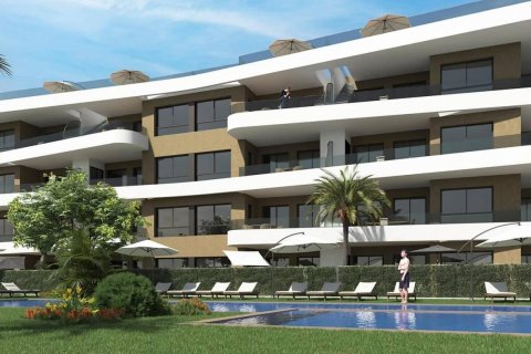 Apartment in Alicante, Spain 3 bedrooms, 93 sq.m. No. 111270