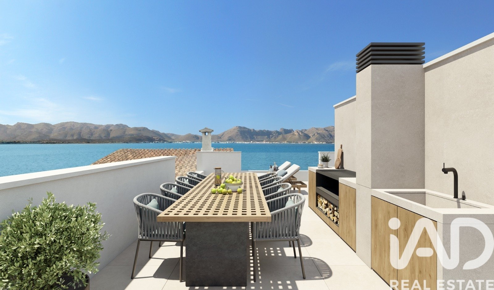 Townhouse in Alcudia, Mallorca, Spain 3 bedrooms, 218 sq.m. No. 172813