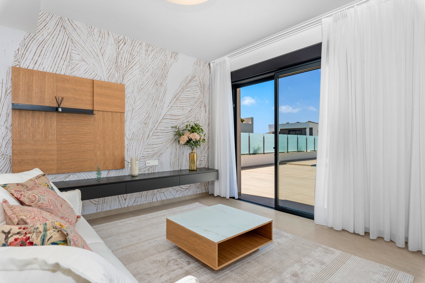 Villa a Dehesa De Campoamor, Alicante, Spagna 3 camere da letto, 242 mq. N° 154466