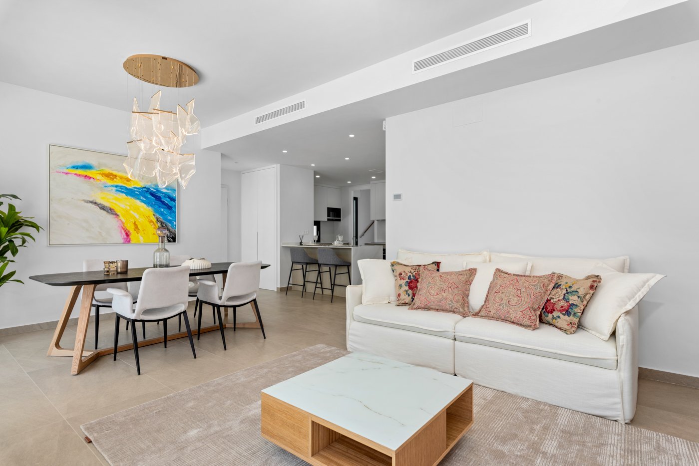 Villa a Dehesa De Campoamor, Alicante, Spagna 3 camere da letto, 242 mq. N° 154466