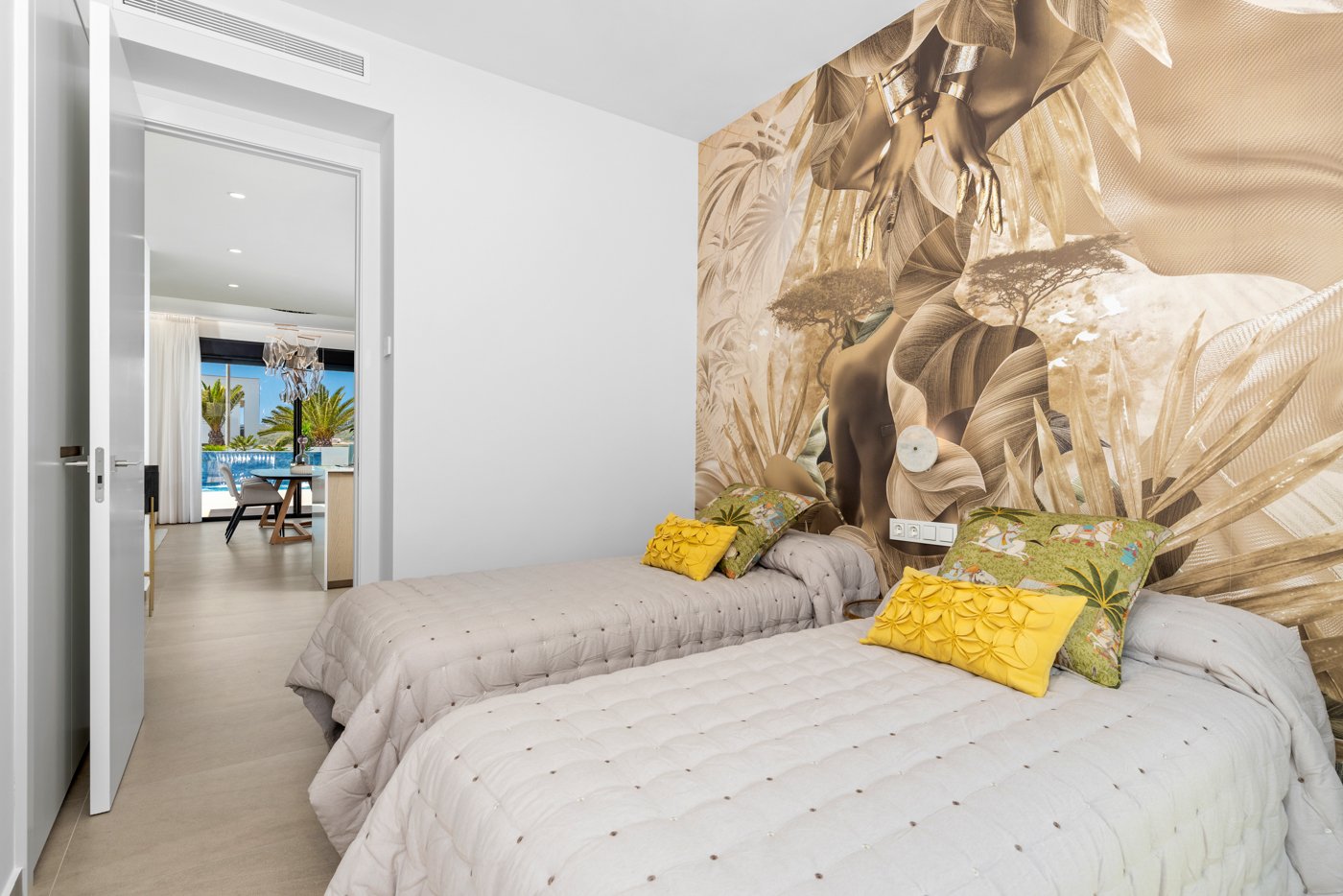 Villa a Dehesa De Campoamor, Alicante, Spagna 3 camere da letto, 242 mq. N° 154466