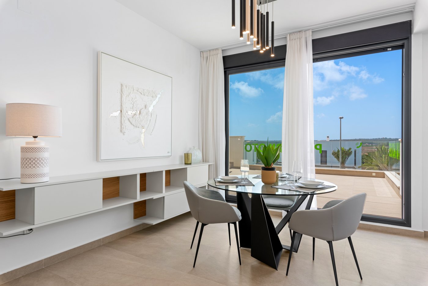 Villa a Dehesa De Campoamor, Alicante, Spagna 3 camere da letto, 242 mq. N° 154466
