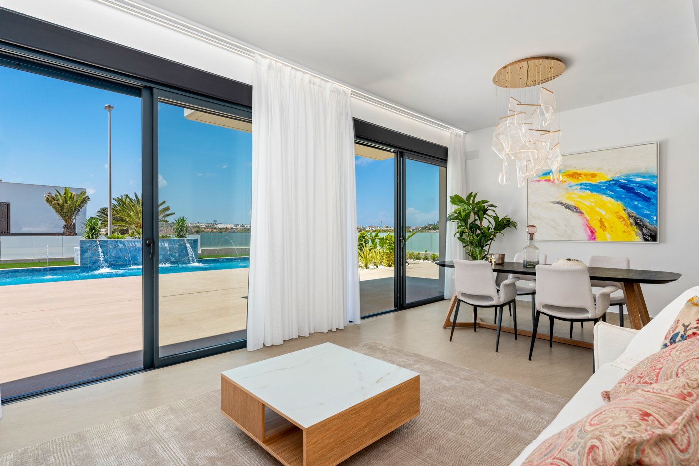 Villa a Dehesa De Campoamor, Alicante, Spagna 3 camere da letto, 242 mq. N° 154466