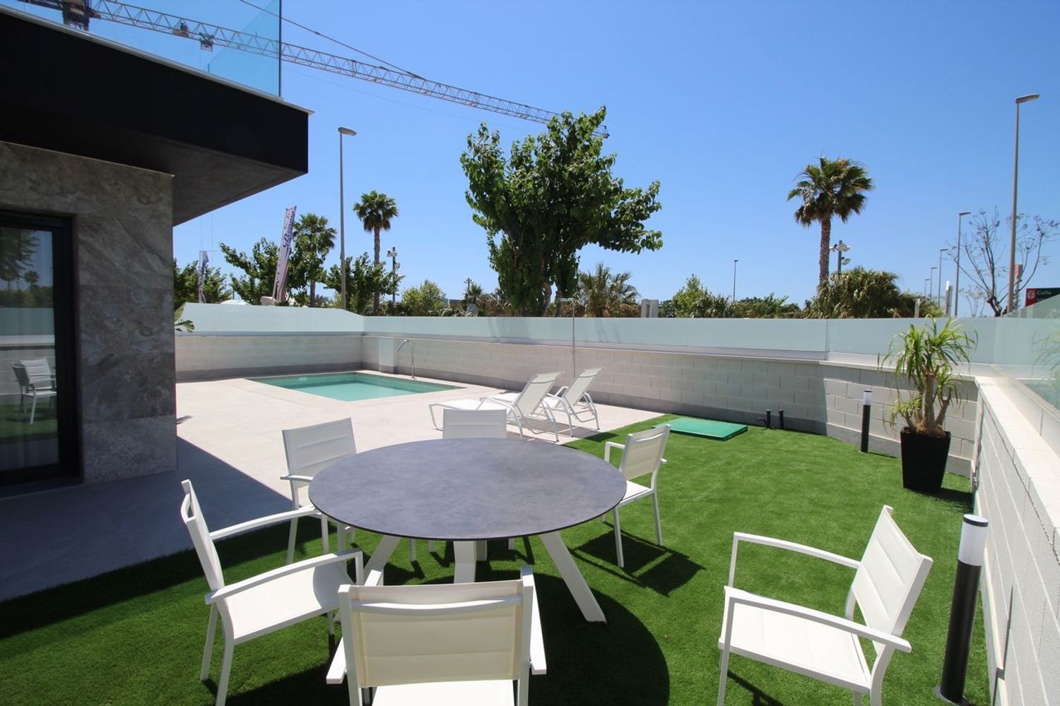Huvila Dehesa De Campoamor, Alicante, Espanja 3 makuuhuonetta, 167 m2 No. 154465