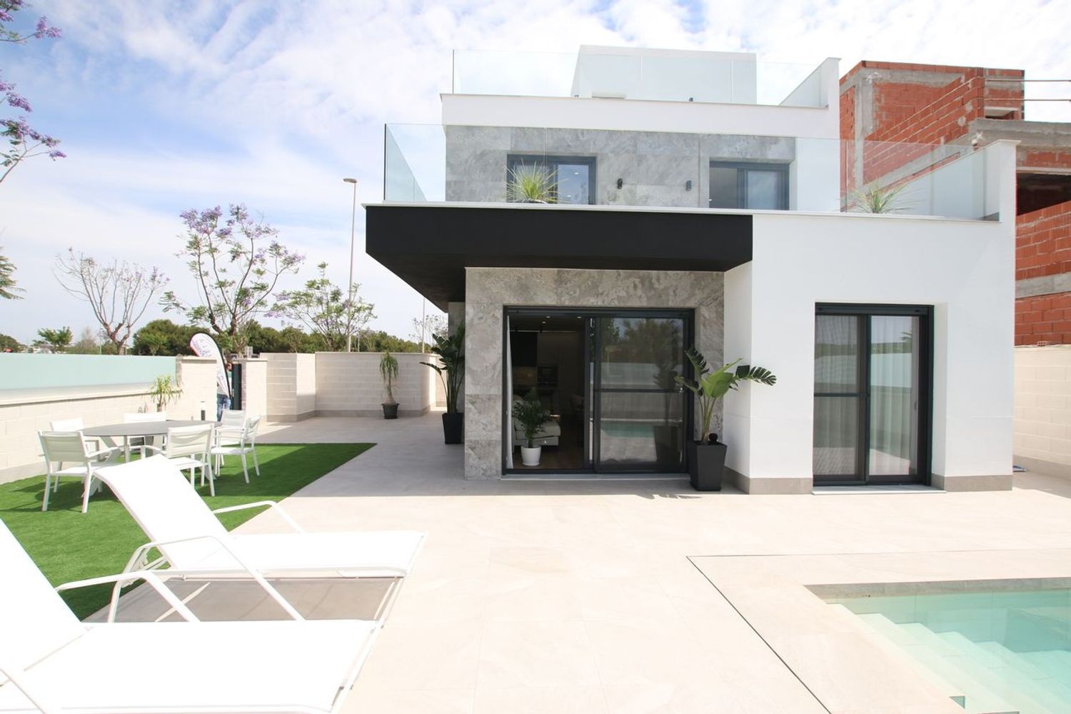 Huvila Dehesa De Campoamor, Alicante, Espanja 3 makuuhuonetta, 167 m2 No. 154465