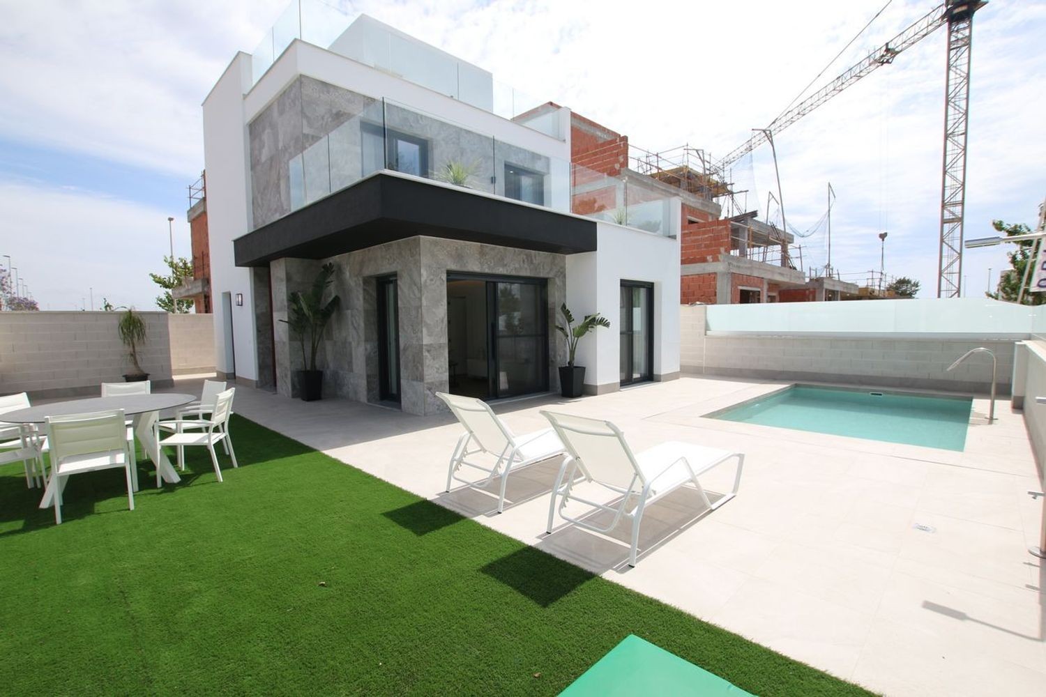Huvila Dehesa De Campoamor, Alicante, Espanja 3 makuuhuonetta, 167 m2 No. 154465
