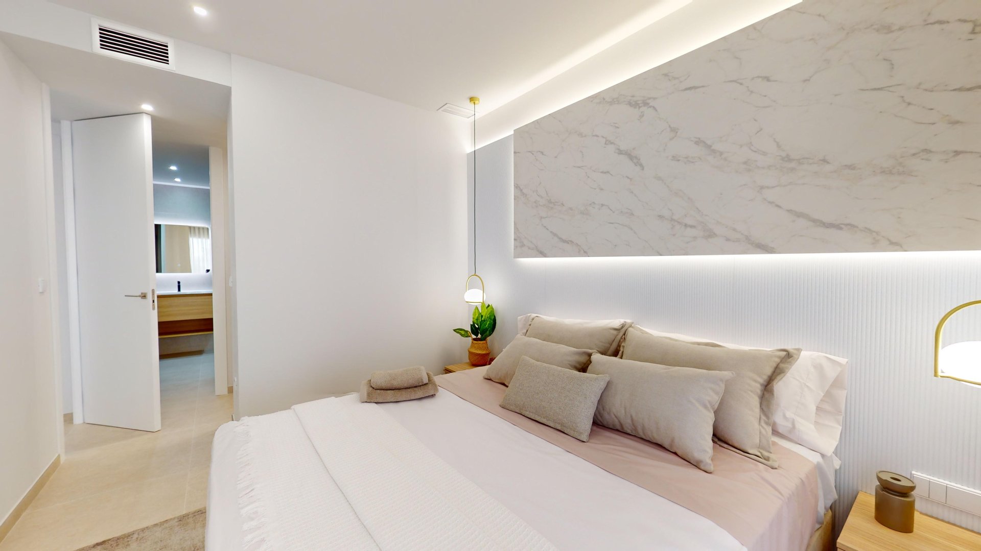 Lägenhet i Cabo Roig, Alicante, Spanien 2 sovrum, 75 kvm. Nr. 154463