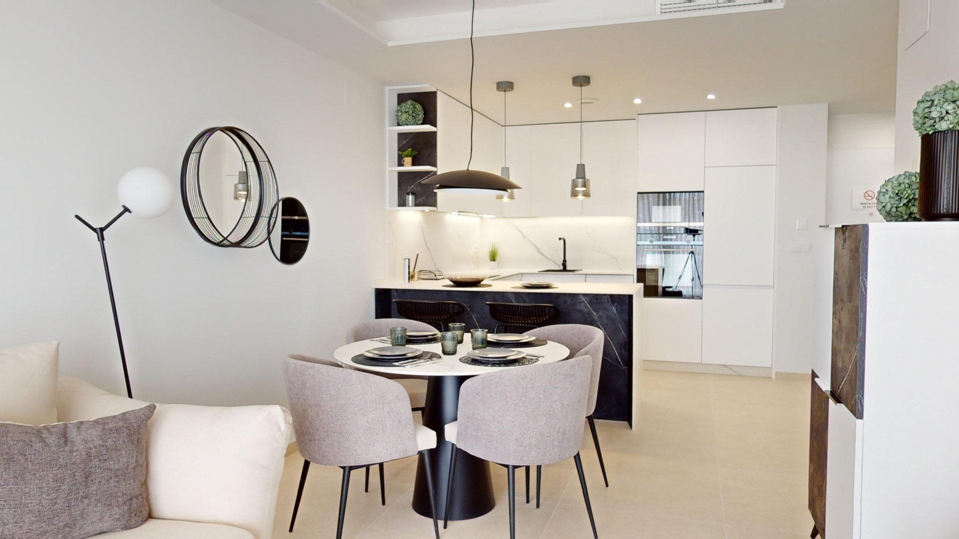 Lägenhet i Cabo Roig, Alicante, Spanien 2 sovrum, 75 kvm. Nr. 154463