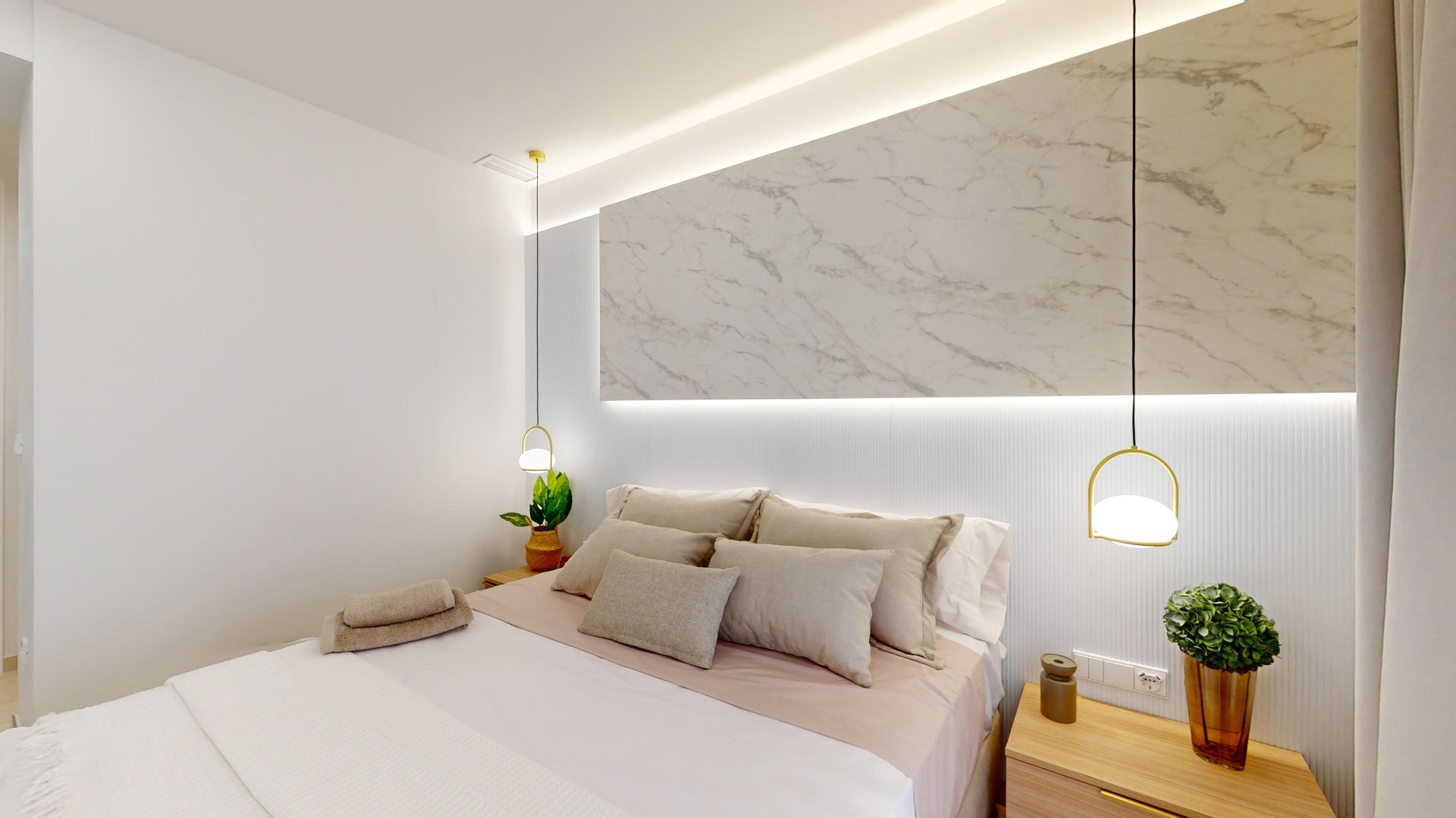 Lägenhet i Cabo Roig, Alicante, Spanien 2 sovrum, 75 kvm. Nr. 154463