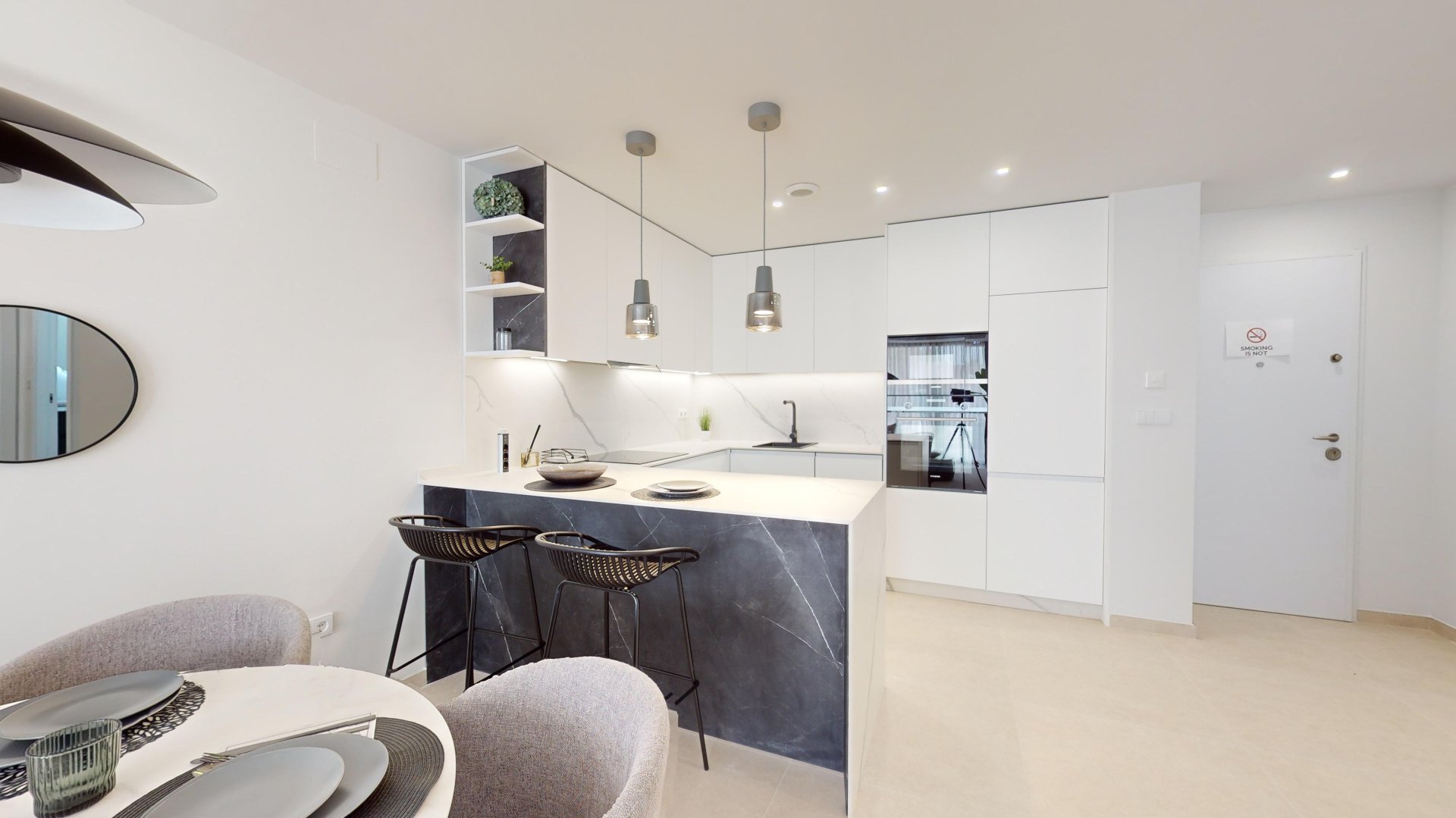 Lägenhet i Cabo Roig, Alicante, Spanien 2 sovrum, 75 kvm. Nr. 154463