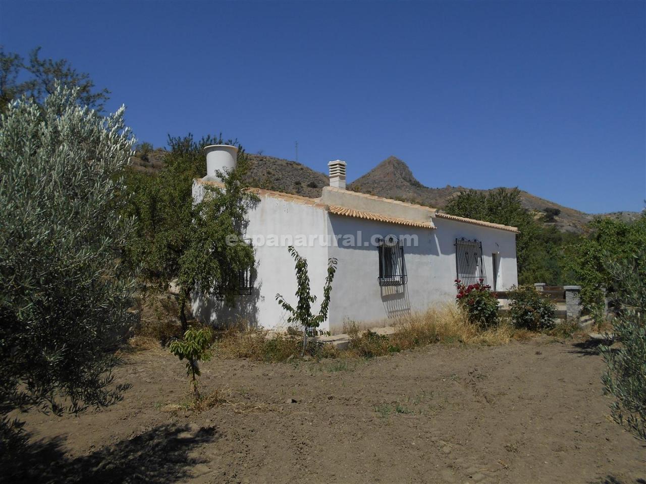 Villa in Albox, Almeria, Spain 1 bedroom, 100 sq.m. No. 184137