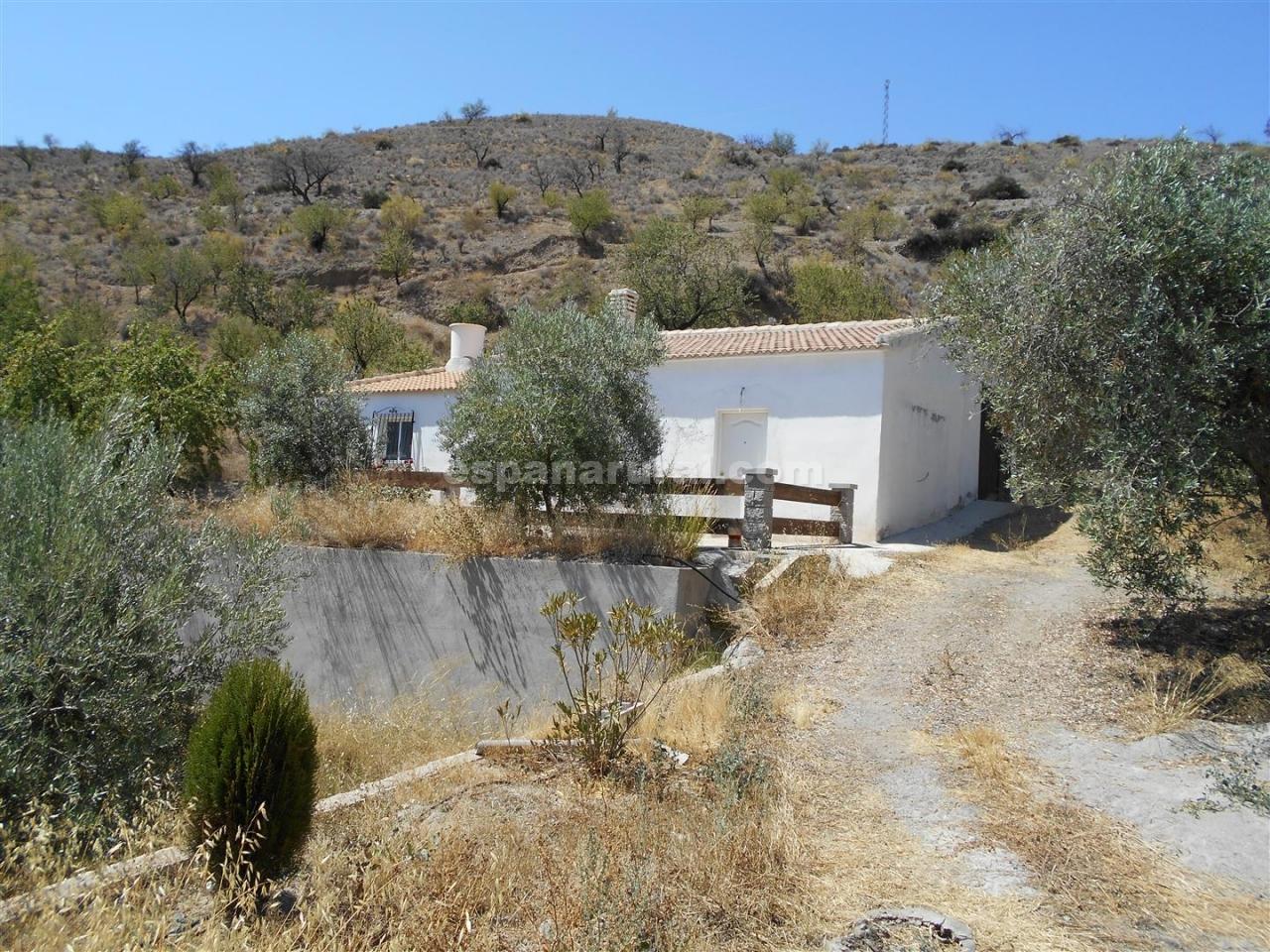 Villa in Albox, Almeria, Spain 1 bedroom, 100 sq.m. No. 184137