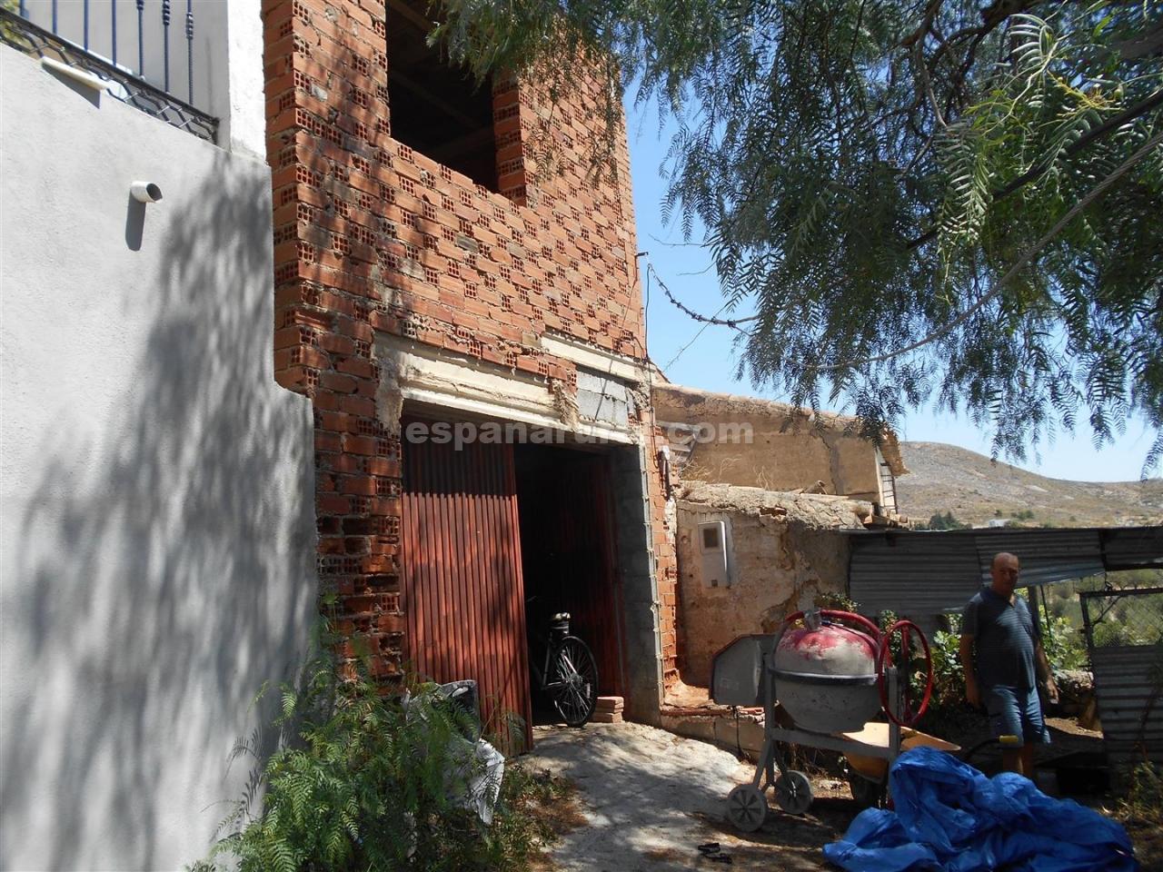 House in Oria, Almeria, Spain 4 bedrooms, 200 sq.m. No. 184136