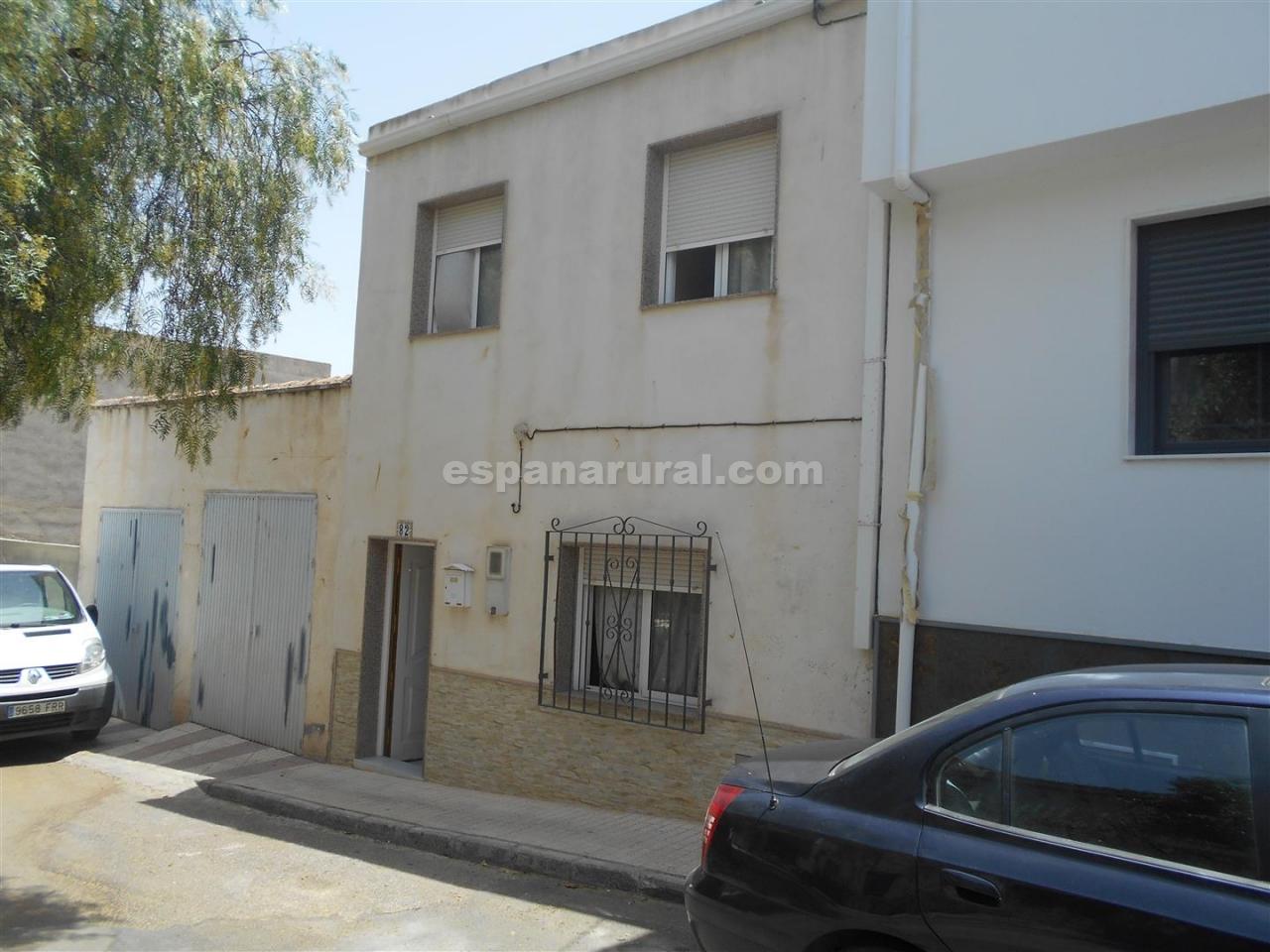 Townhouse in Cantoria, Almeria, Spain 3 bedrooms, 120 sq.m. No. 184140