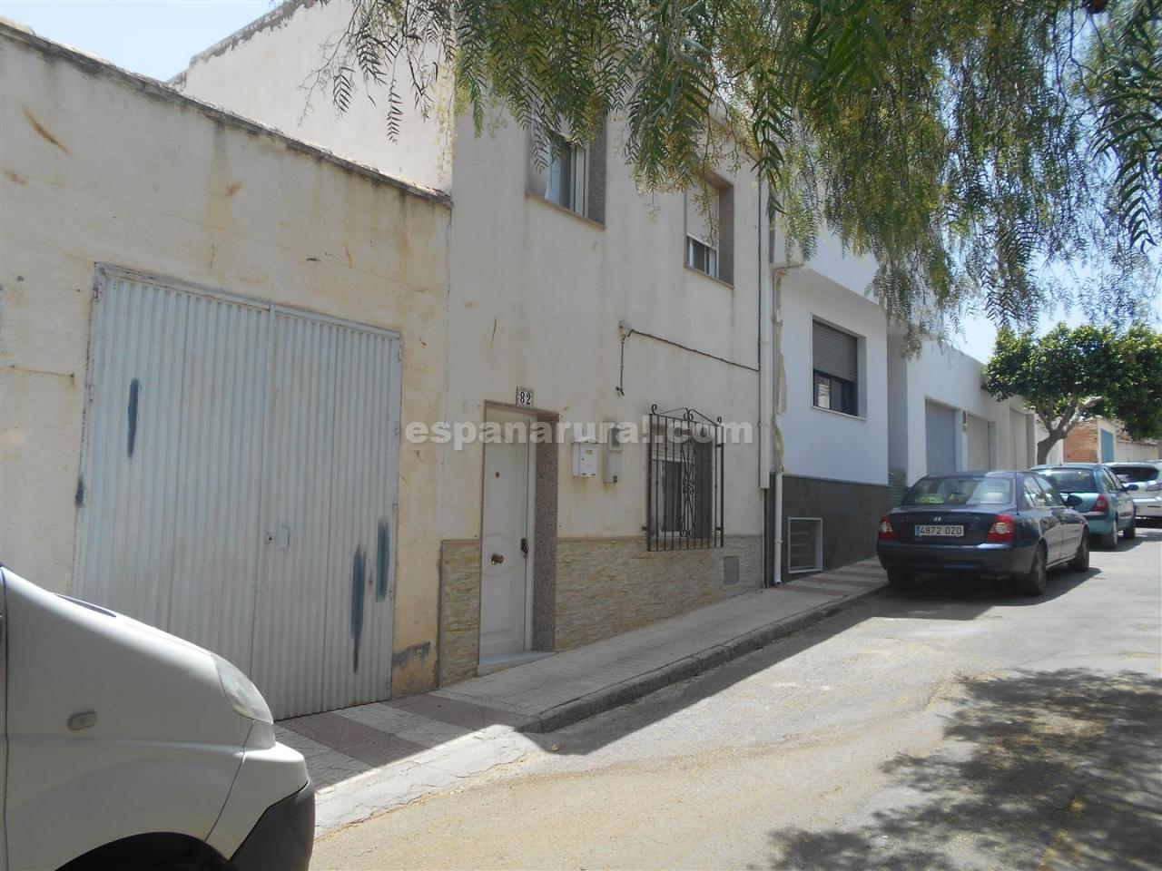 Townhouse in Cantoria, Almeria, Spain 3 bedrooms, 120 sq.m. No. 184140