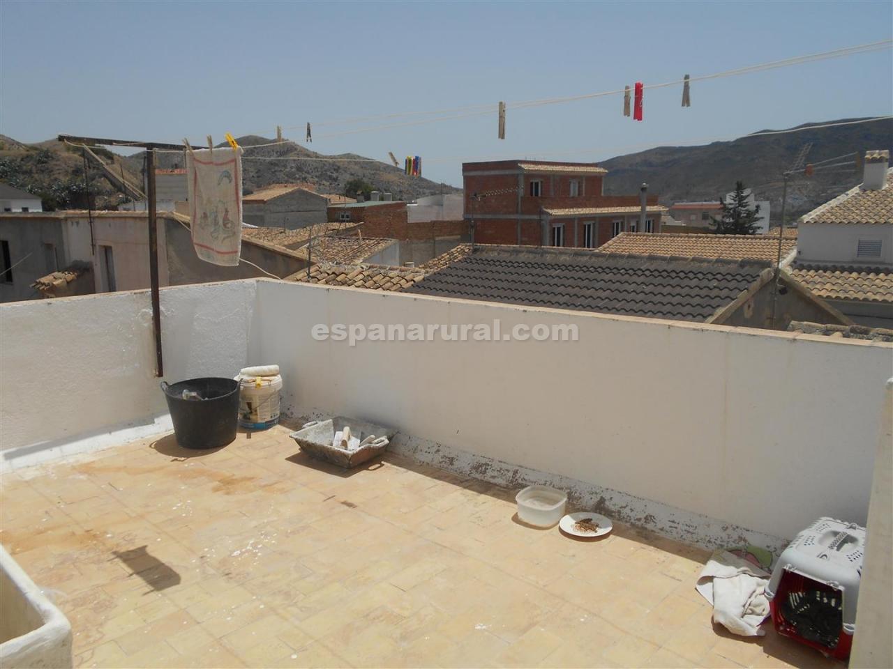 Townhouse in Cantoria, Almeria, Spain 3 bedrooms, 120 sq.m. No. 184140