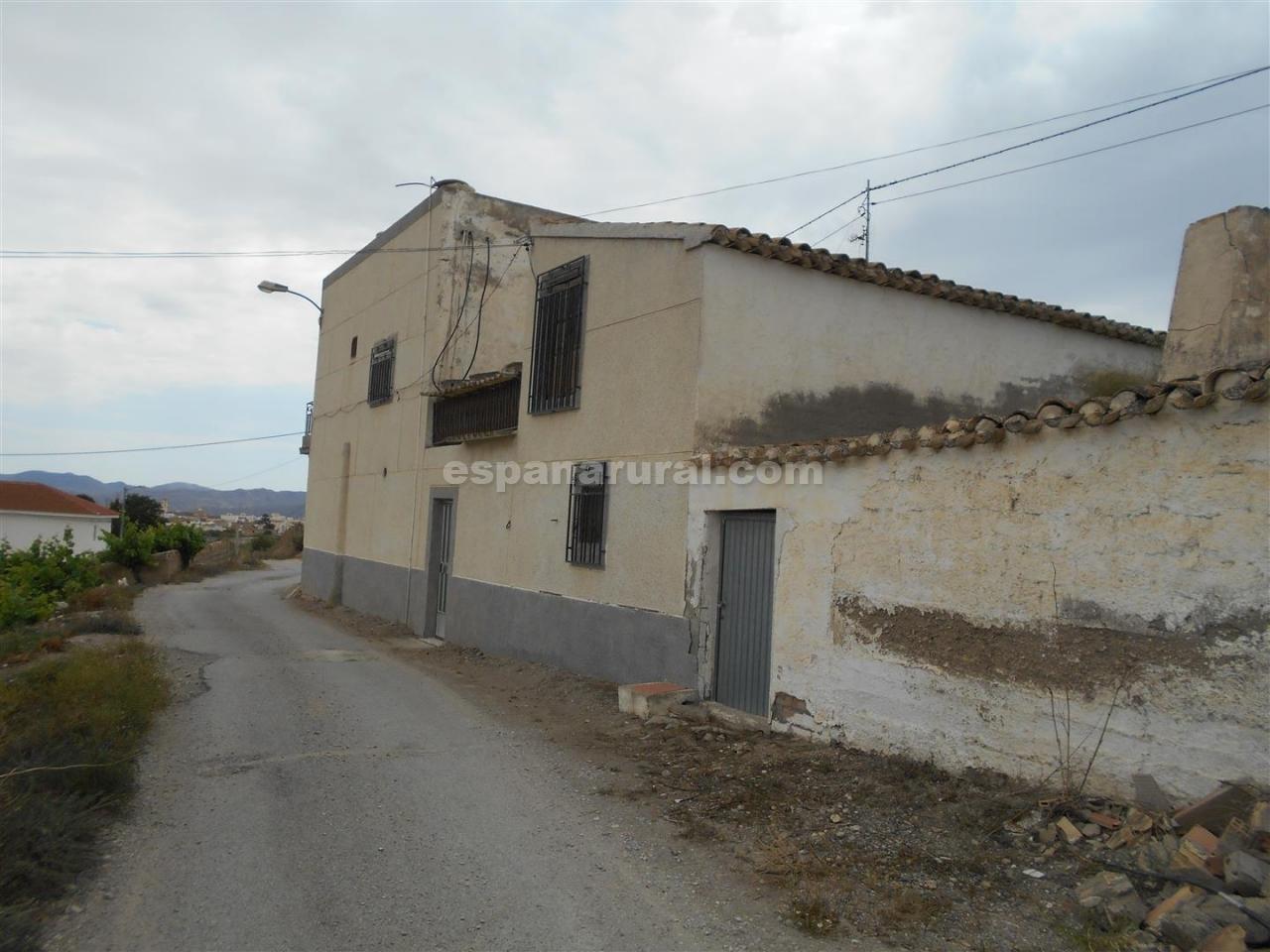 Сasa en Albox, Almería, España 5 dormitorios, 150 m2 No. 184142