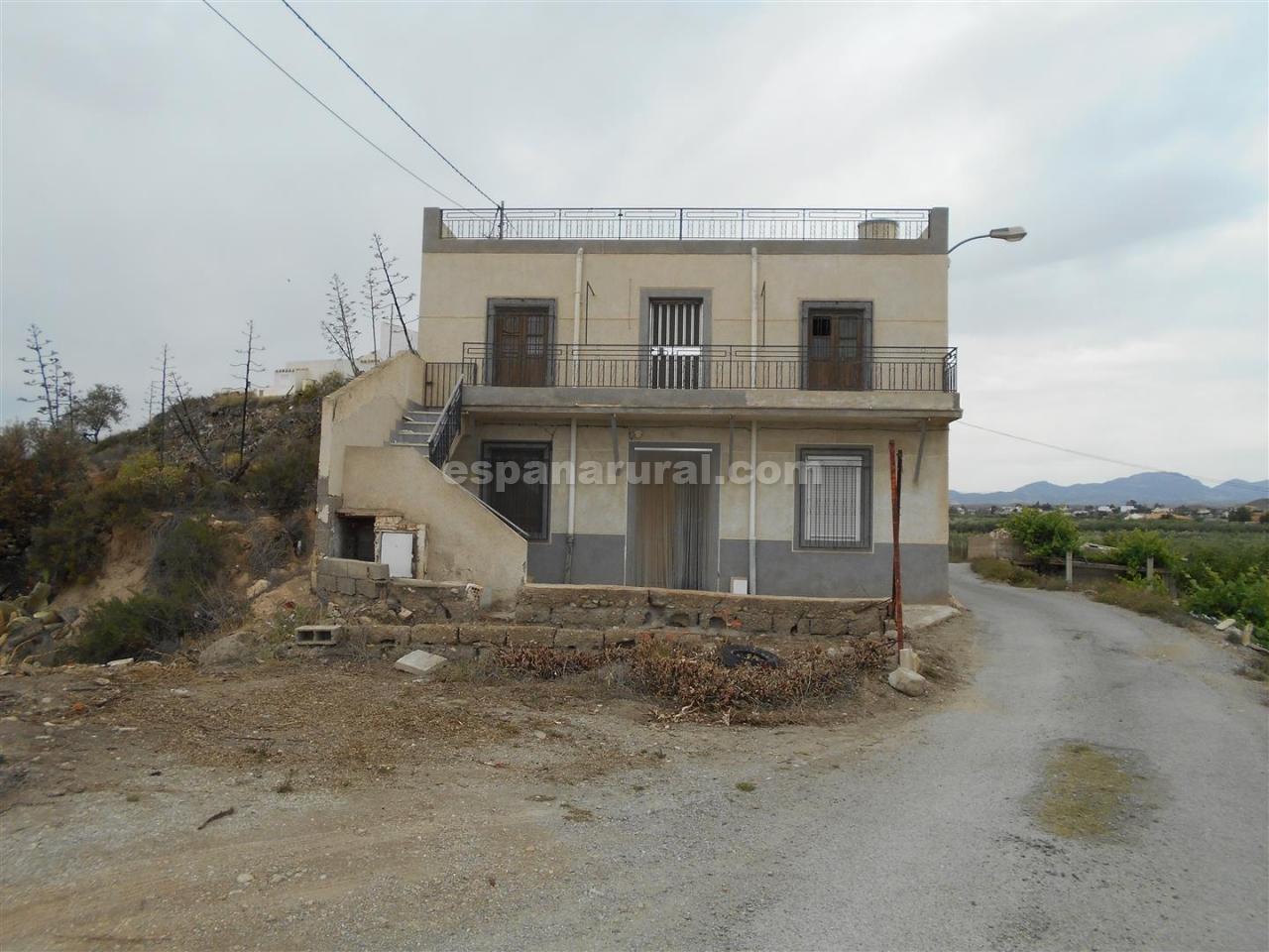 Сasa en Albox, Almería, España 5 dormitorios, 150 m2 No. 184142