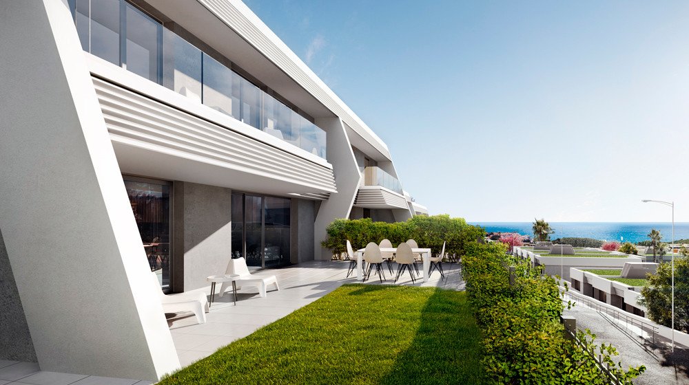 Talo El Faro, Malaga, Espanja 3 makuuhuonetta, 122 m2 No. 70958