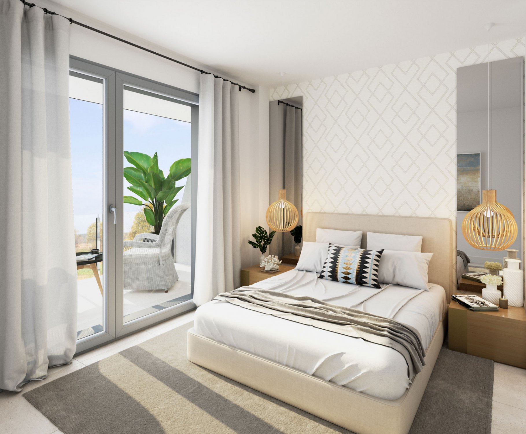 Talo El Faro, Malaga, Espanja 3 makuuhuonetta, 122 m2 No. 70958