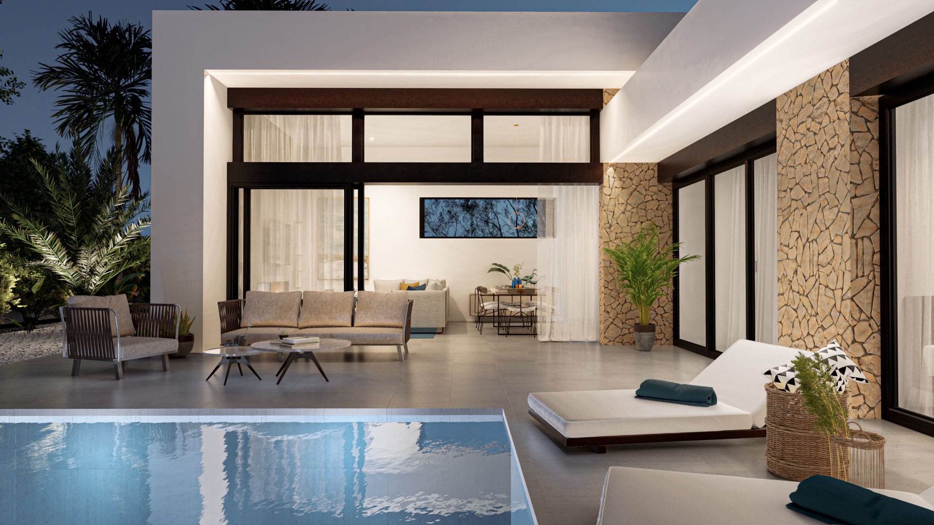 Villa à Calasparra, Murcia, Espagne 3 chambres, 119 m2 No. 110096