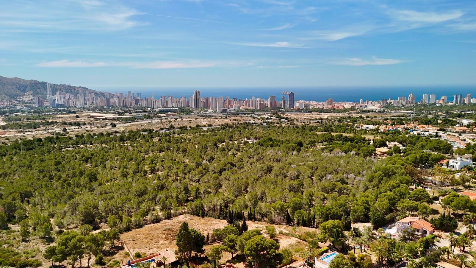 Villa à La Nucia, Alicante, Espagne 4 chambres, 200 m2 No. 168360