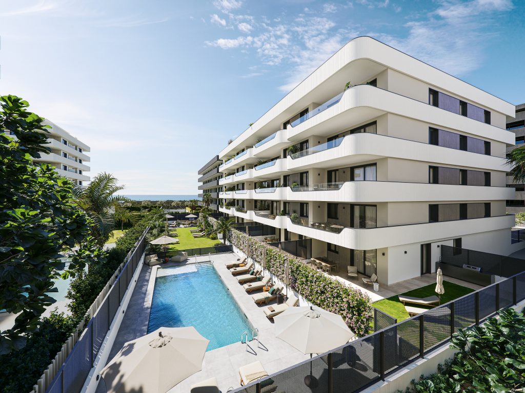 Apartment in Velez-Malaga, Malaga, Spain 2 bedrooms, 88 sq.m. No. 179862