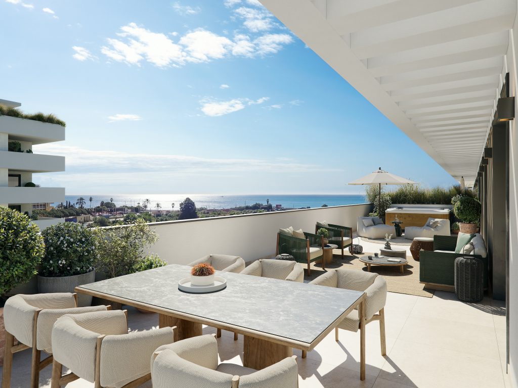 Bungalow in Velez-Malaga, Malaga, Spanien 3 Schlafzimmer, 110 m2 Nr. 179865